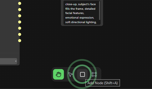 Spawning nodes on Nodestr canvas